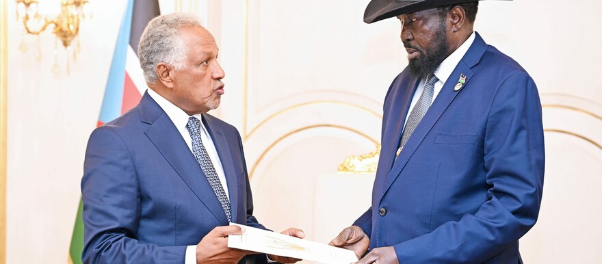 South Sudan: Sudan Envoy Meets Kiir in Juba