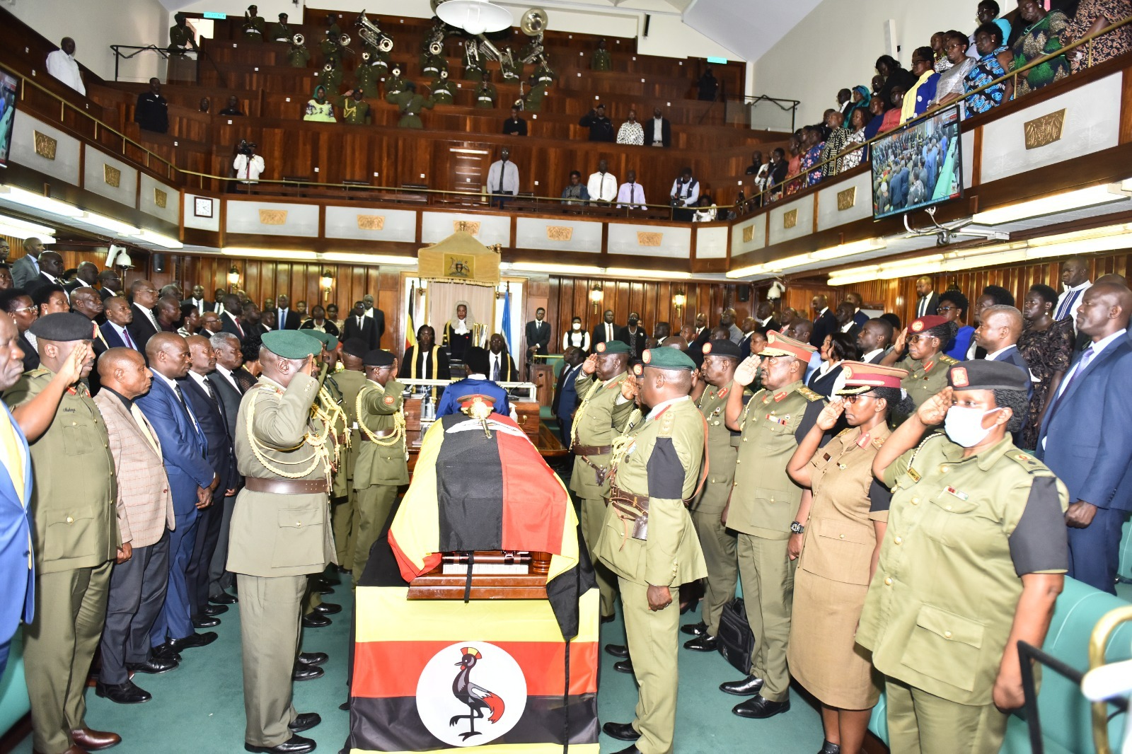 Parliament Pays Tribute to Slain Minister Okello Engola