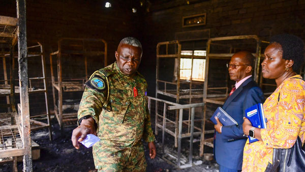 Minister Muyingo Urges Schools on Security After Kasese Attack