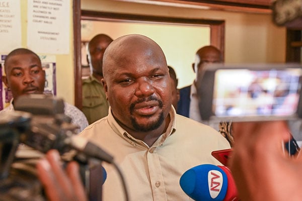 Former MP Mubarak Munyagwa Remanded