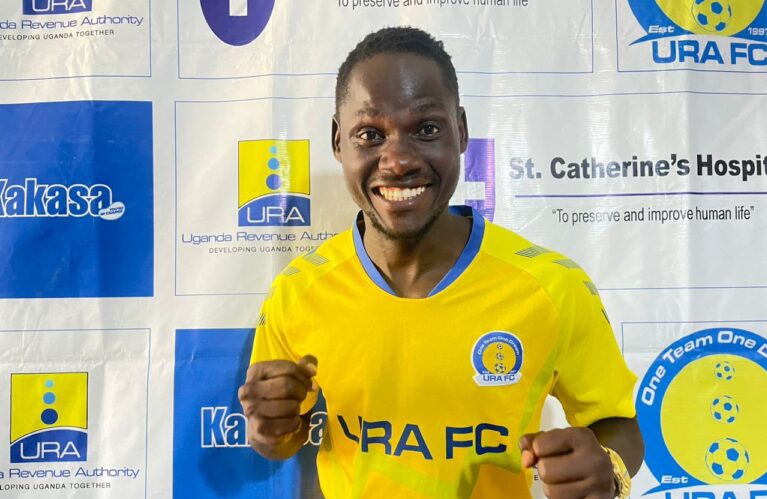 URA FC Unveils Midfielder Moses Aliro