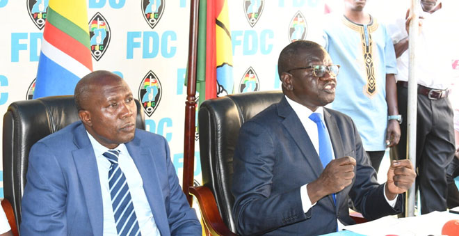 We Can’t Disclose Our Funding Source to Public – FDC President Amuriat
