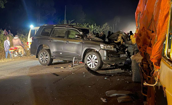 Businessman Aponye Killed in Car Accident