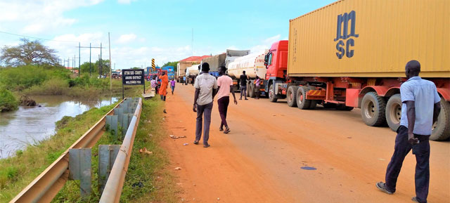 Ugandan Drivers Protest as South Sudan Holds onto Impounded Maize Trucks