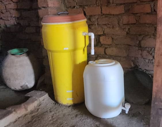 Communities in Teso Supported with Bio-Sand Filters for Safe Water