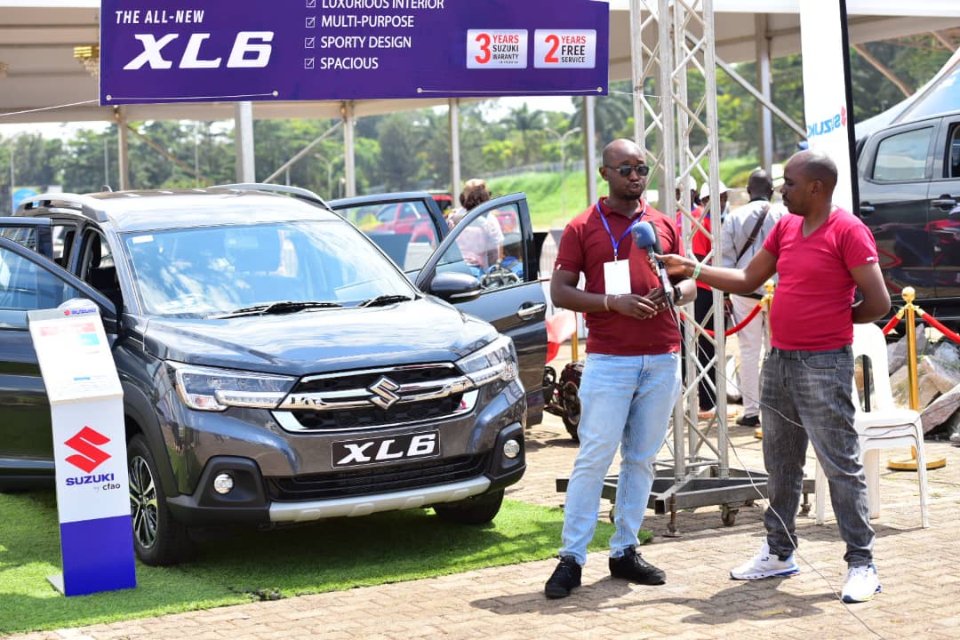 CFAO Motors Captivates Car Enthusiasts at Kampala Auto Show, Launches the New Suzuki XL6