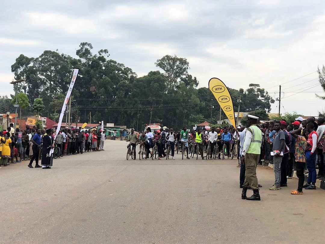 Bunyangabu Shines in MTN Tooro Masaza Bicycle Races