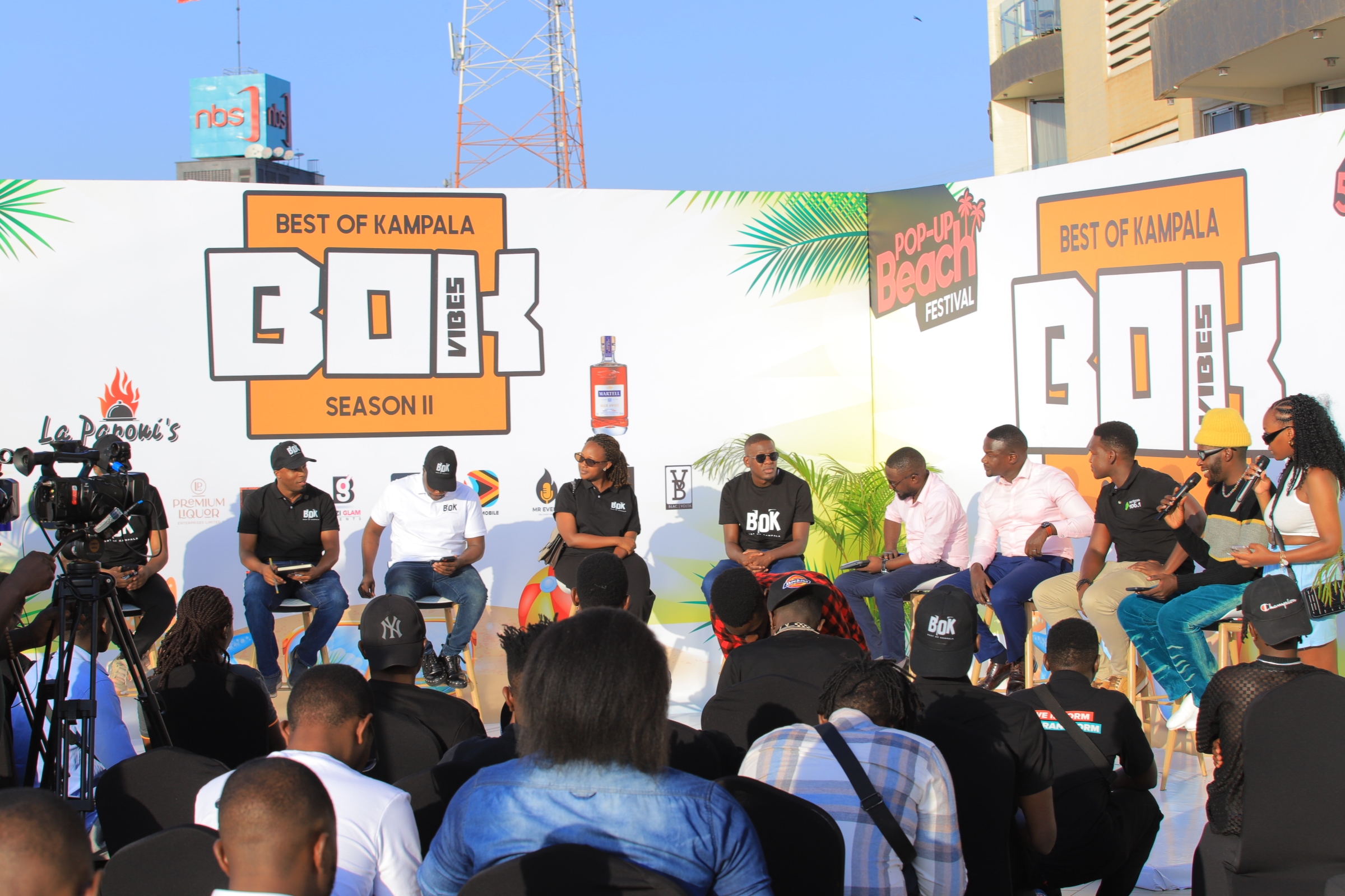 B.O.K Set to Return with Unforgettable Pop-Up Beach Festival, to Feature Africa’s Top DJs and Artists