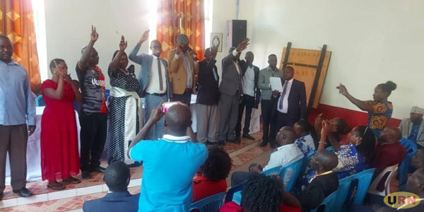 FDC Swears in Newly Elected Delegates Despite Party Chairman’s Stand