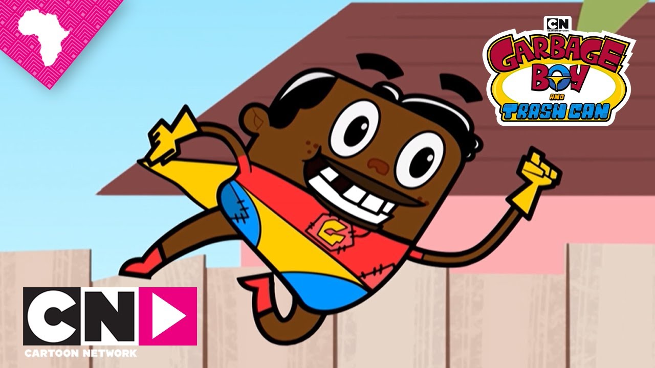 Garbage Boy and Trash Can: Africa’s Breakthrough Superhero Animated Series Takes Flight on Cartoon Network