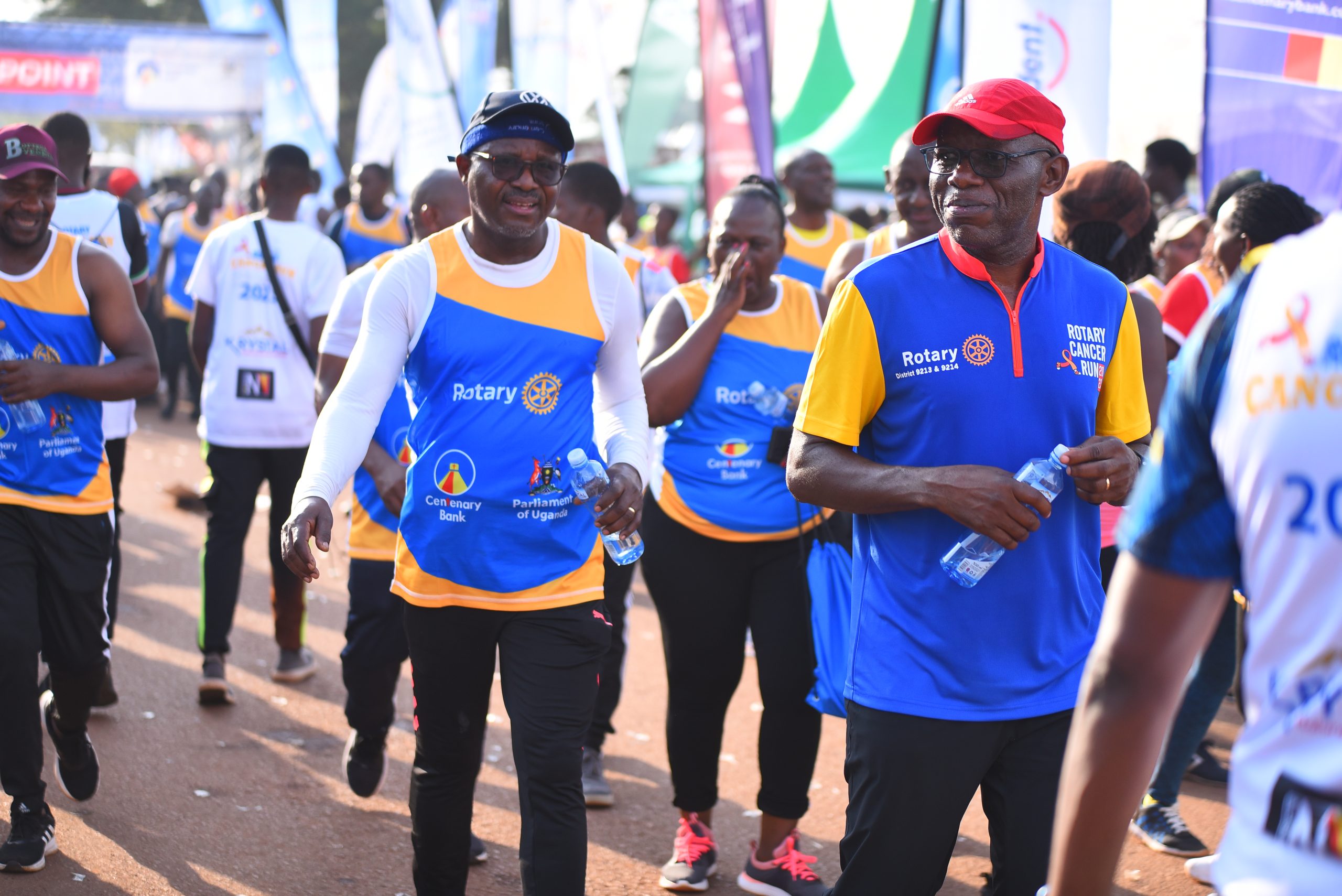 Thousands Show up for the 12th Rotary Cancer Run Edition