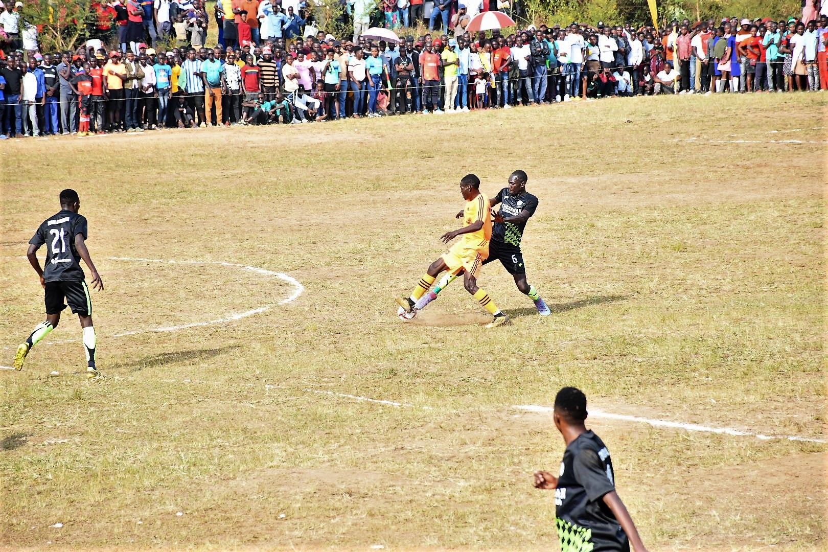 Mwenge South and Kyaka County Secure Spots in Tooro Kingdom MTN Masaza Cup Finals.