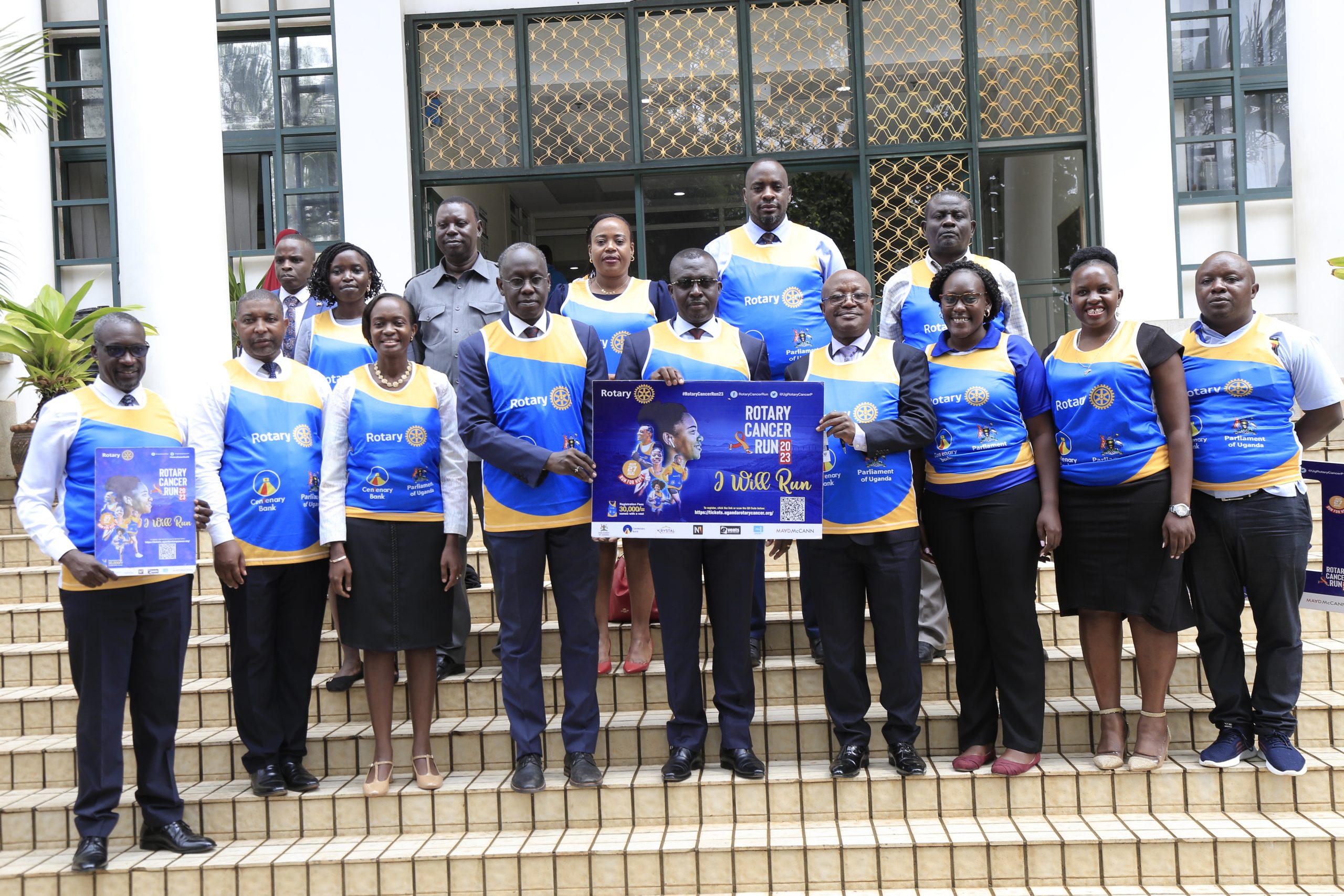 Ministry of Foreign Affairs Partners with Rotary and Centenary Bank in Fight Against Cancer