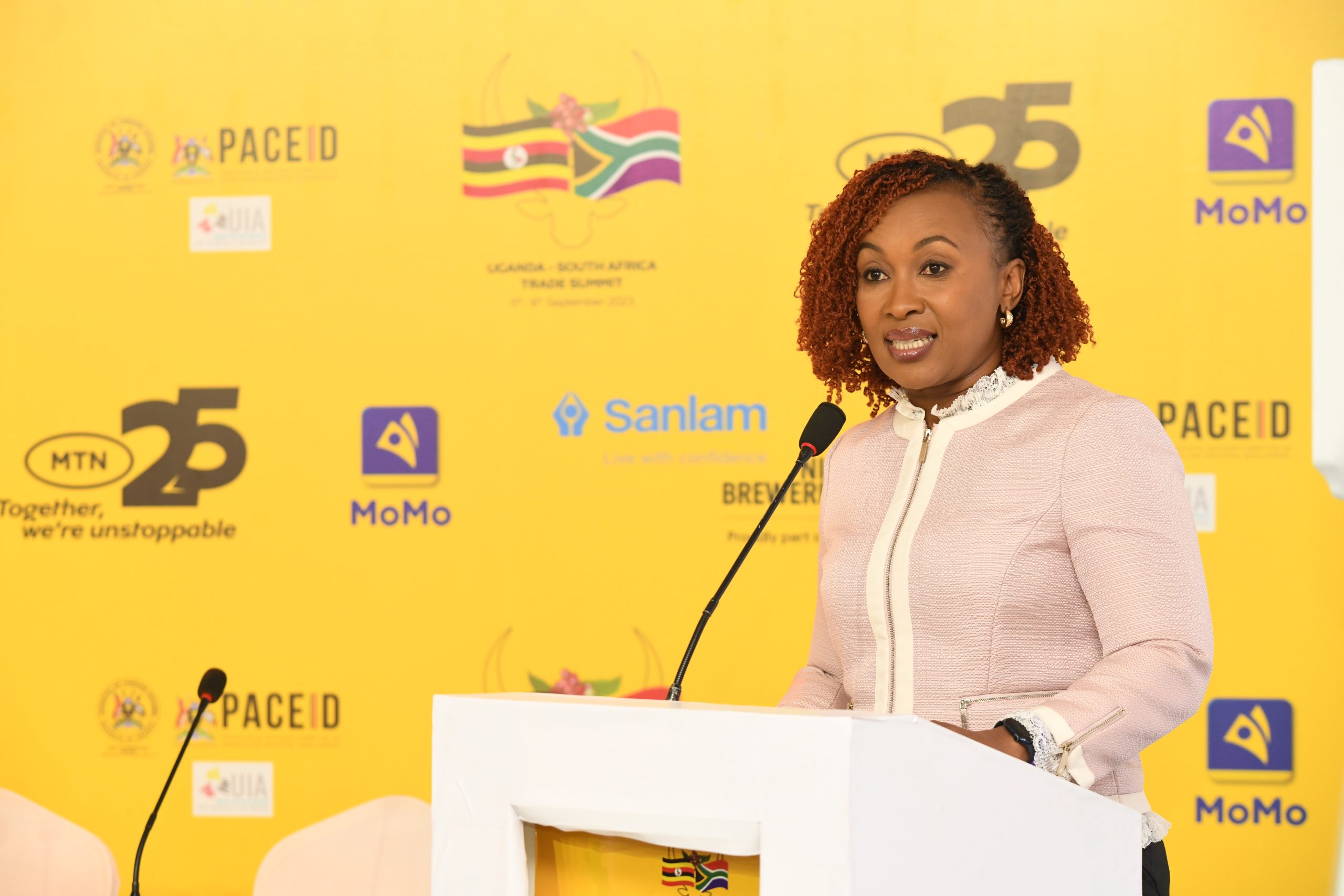 MTN Uganda Rallies South African Businesses in Uganda to Support Government Attract South African Investments to Uganda