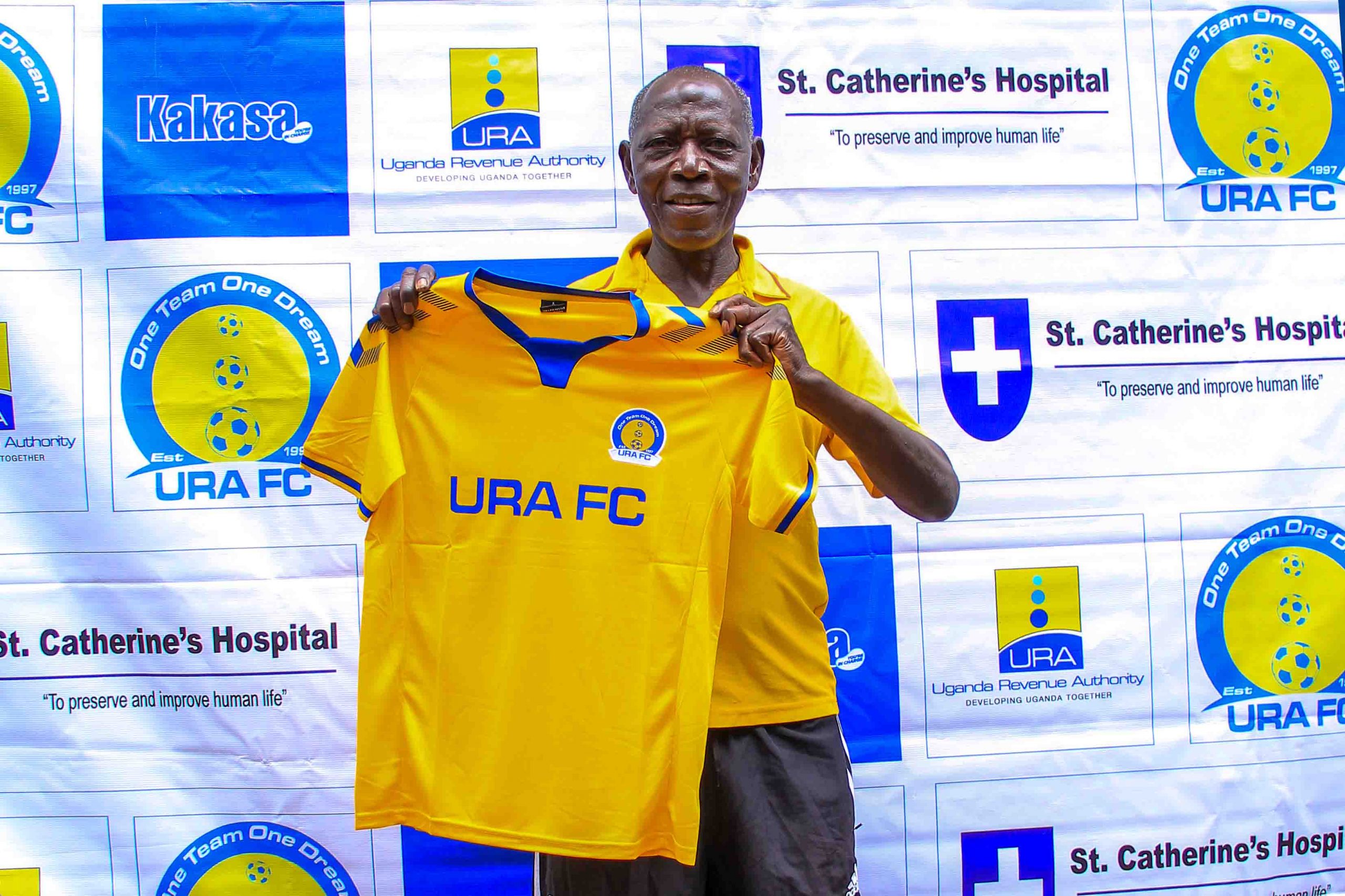 Grief as URA FC Head Coach Sam Timbe Dies