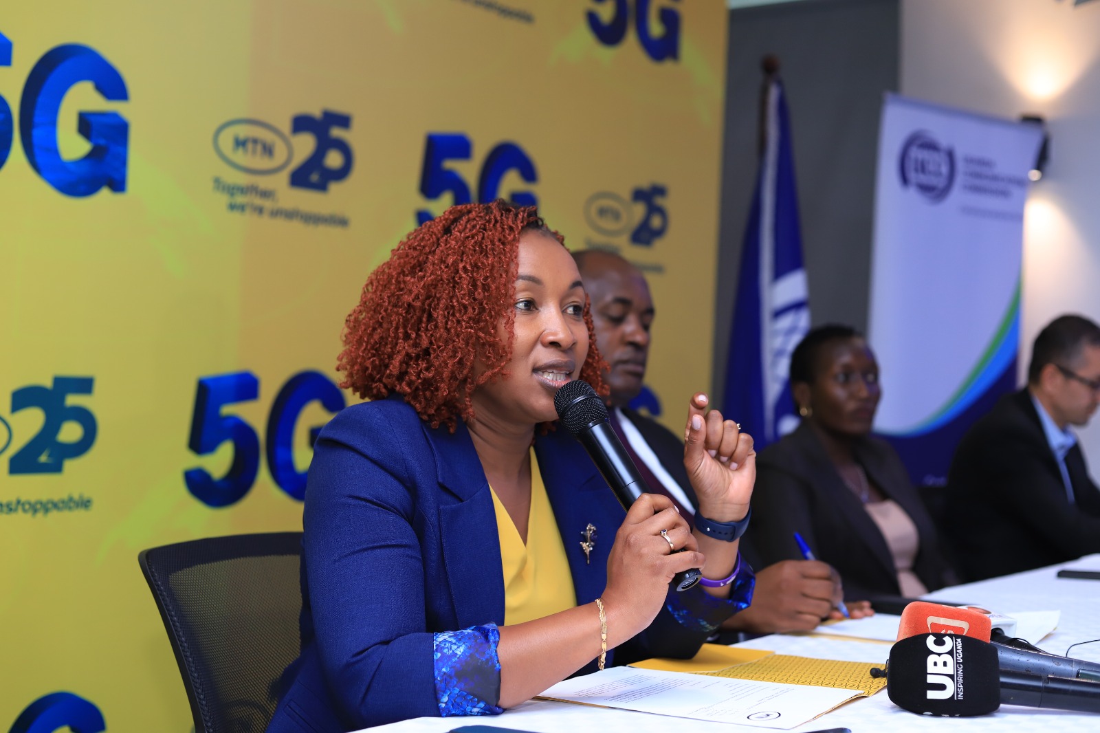 MTN Uganda Demonstrates the Power of Its 5G Network at UCC Offices