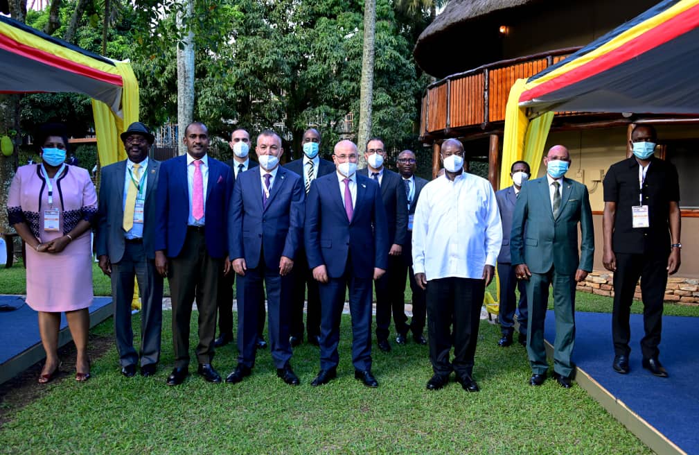 Museveni Invites Algeria to Uganda for Coffee Value-Addition Joint Venture