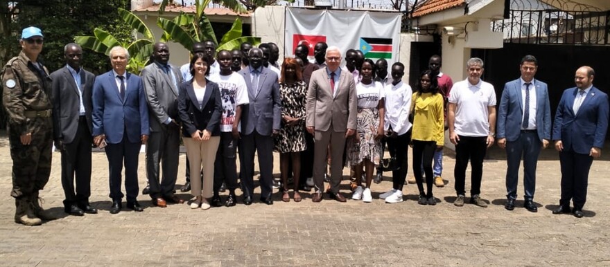 Turkey Offers Scholarship to 30 South Sudanese Students