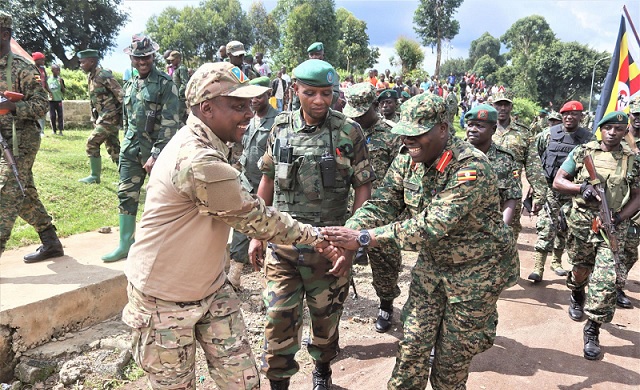 EAC Troops Mandate in North Kivu Extended to December