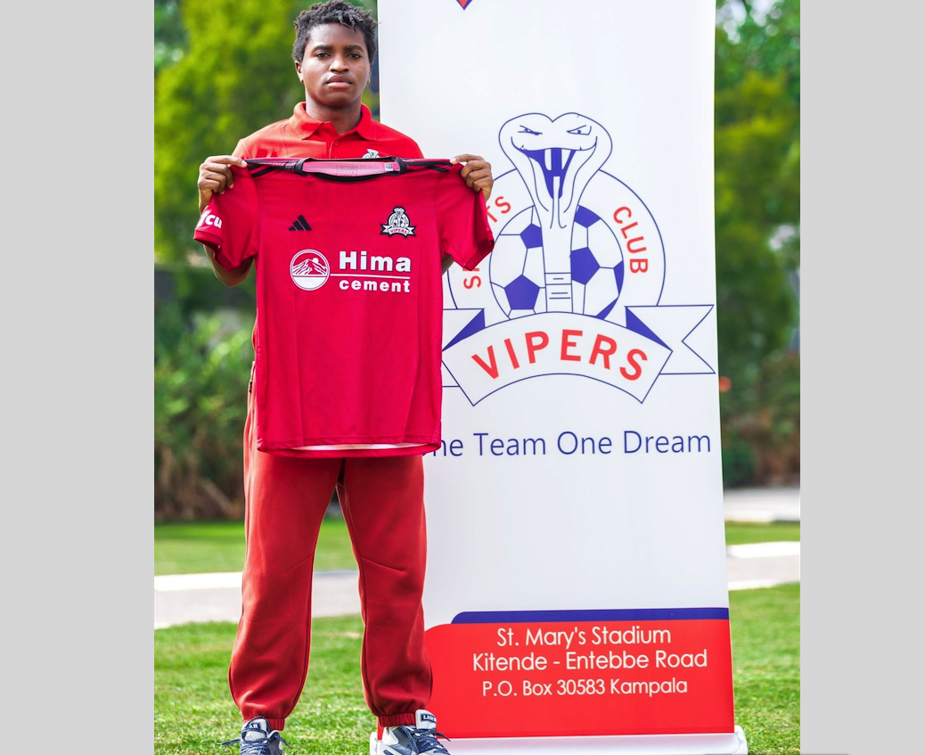 Allan Okello Joins Vipers SC