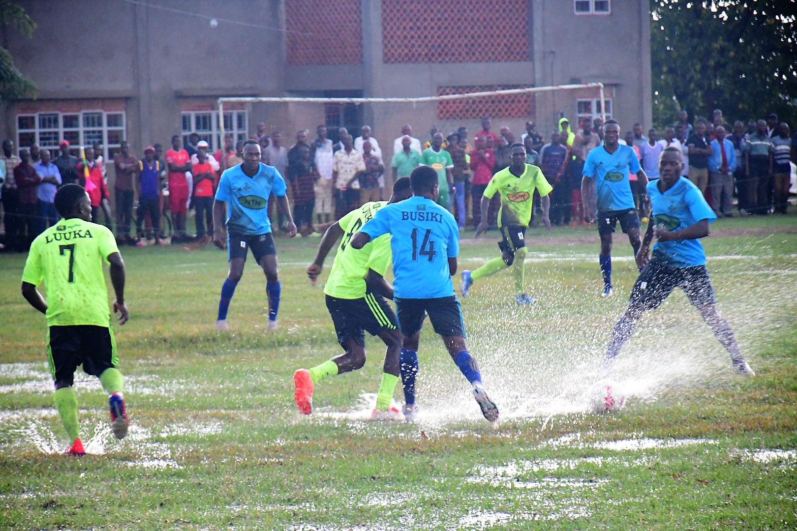 PHOTOS: Rain-Soaked Battles from a Memorable MTN Busoga Masaza Cup Weekend