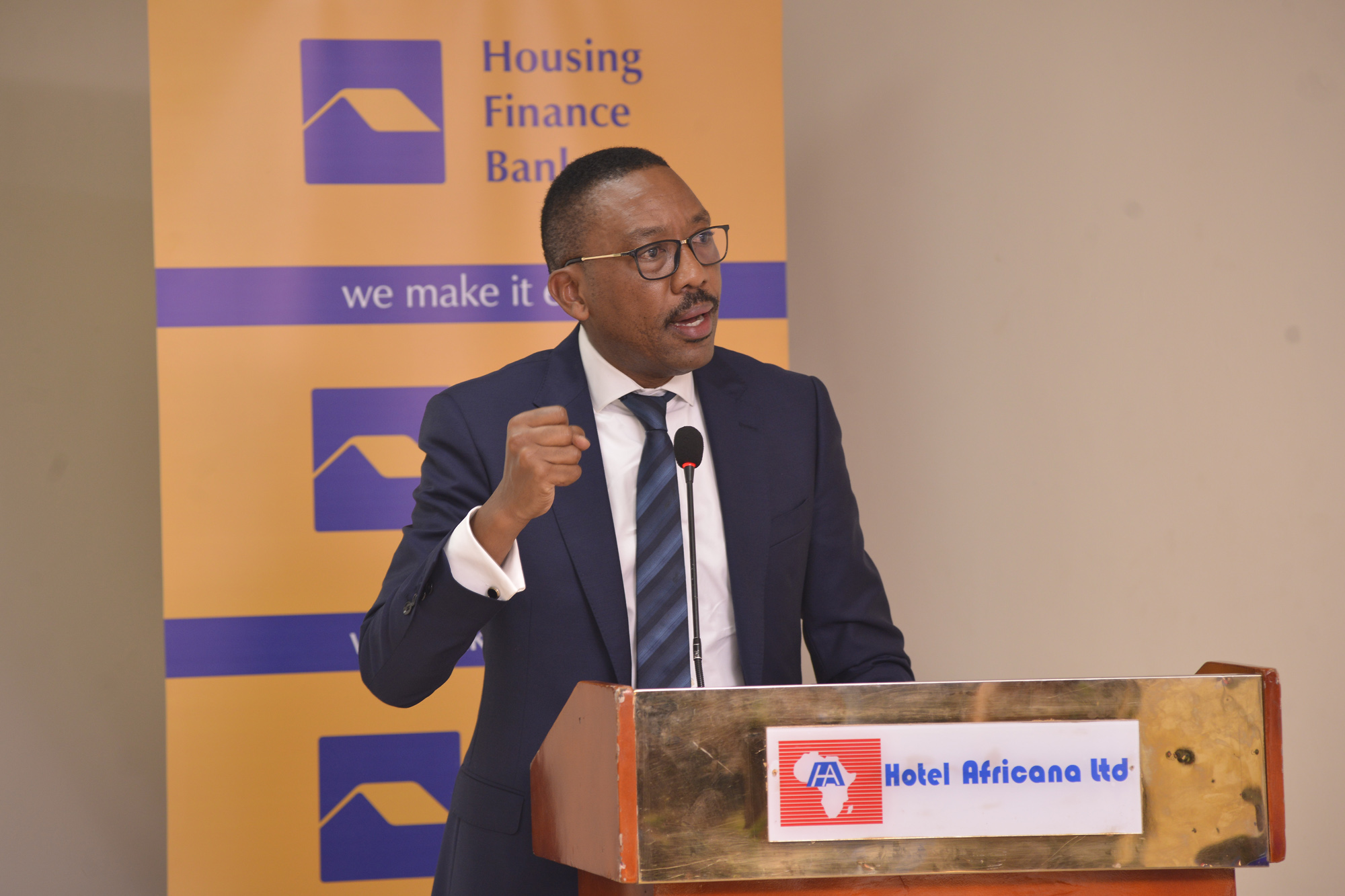 Housing Finance Bank Reiterates Support to Business Community at Contractors Forum