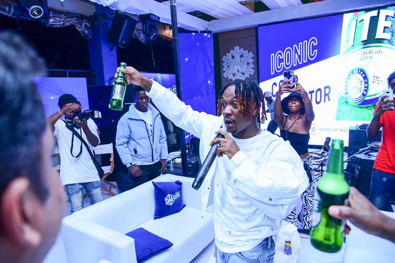 Fik Fameica Thrills Crowds as Castle Lite Launches New Look