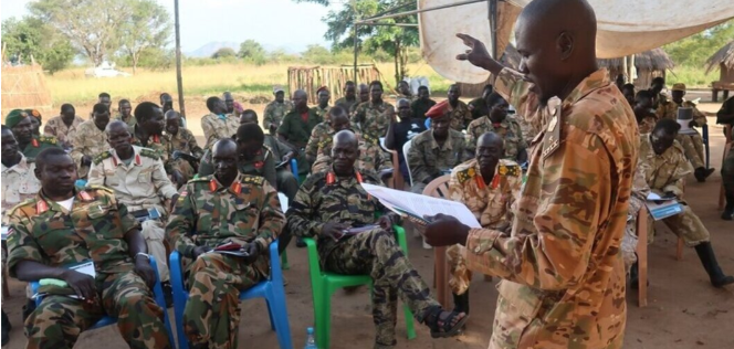South Sudan Army Orders Graduated Unified Forces to Report for Verification