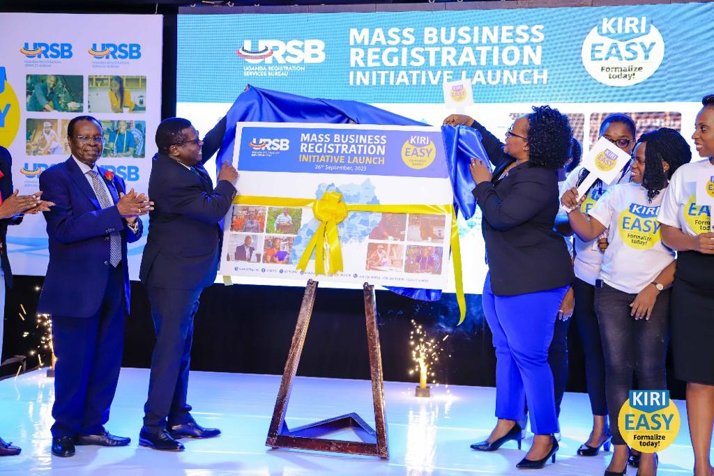 URSB Launches Mass Business Registration Campaign to Drive Formalisation 
