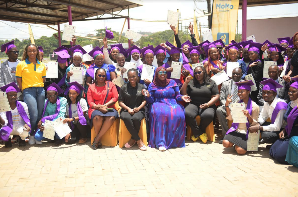 MTN Foundation Celebrates Graduation of 70 Youths in Computer Applications User Occupation and STEM Courses under MTN Girls in Tech Program