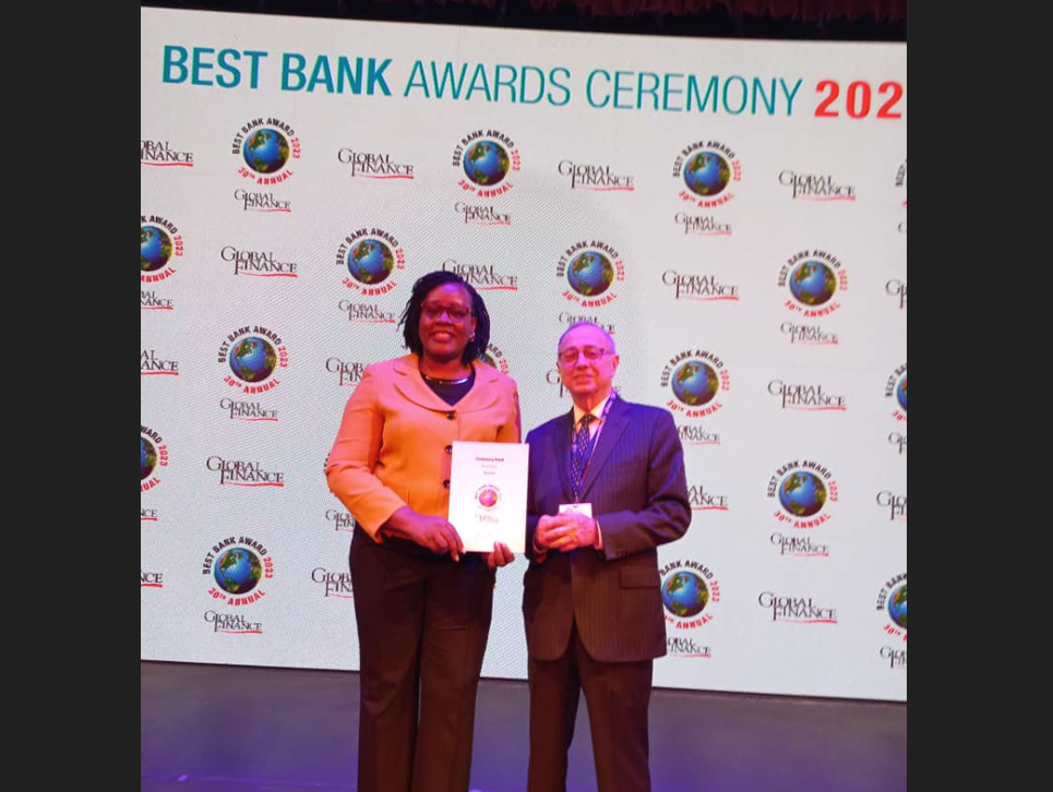 Centenary Bank Named Best Bank at the 30th Global Finance Awards