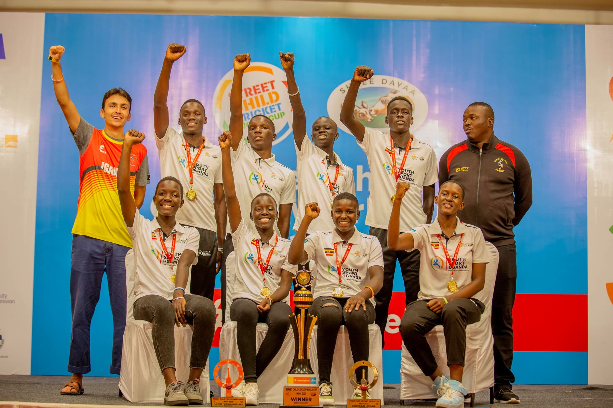 Uganda Win Street Child Cricket World Cup