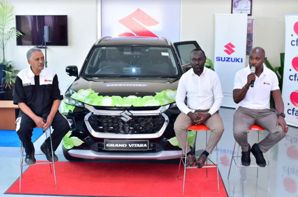 CFAO Motors Launches New Hybrid Suzuki Grand Vitara Amid Skyrocketing Fuel Prices