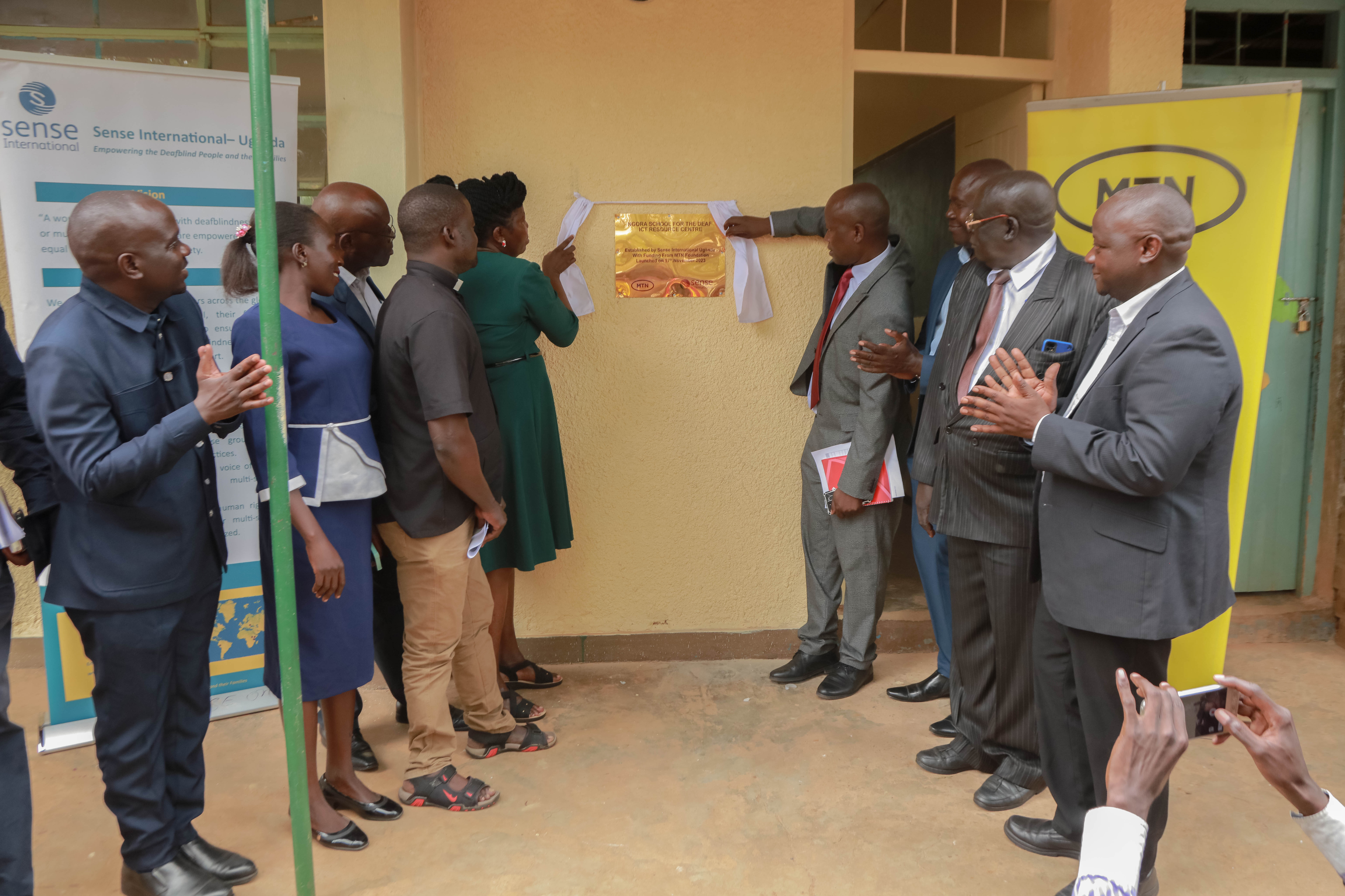 MTN Uganda Transforms Ngora School for the Deaf With State-Of-The-Art Computer Lab