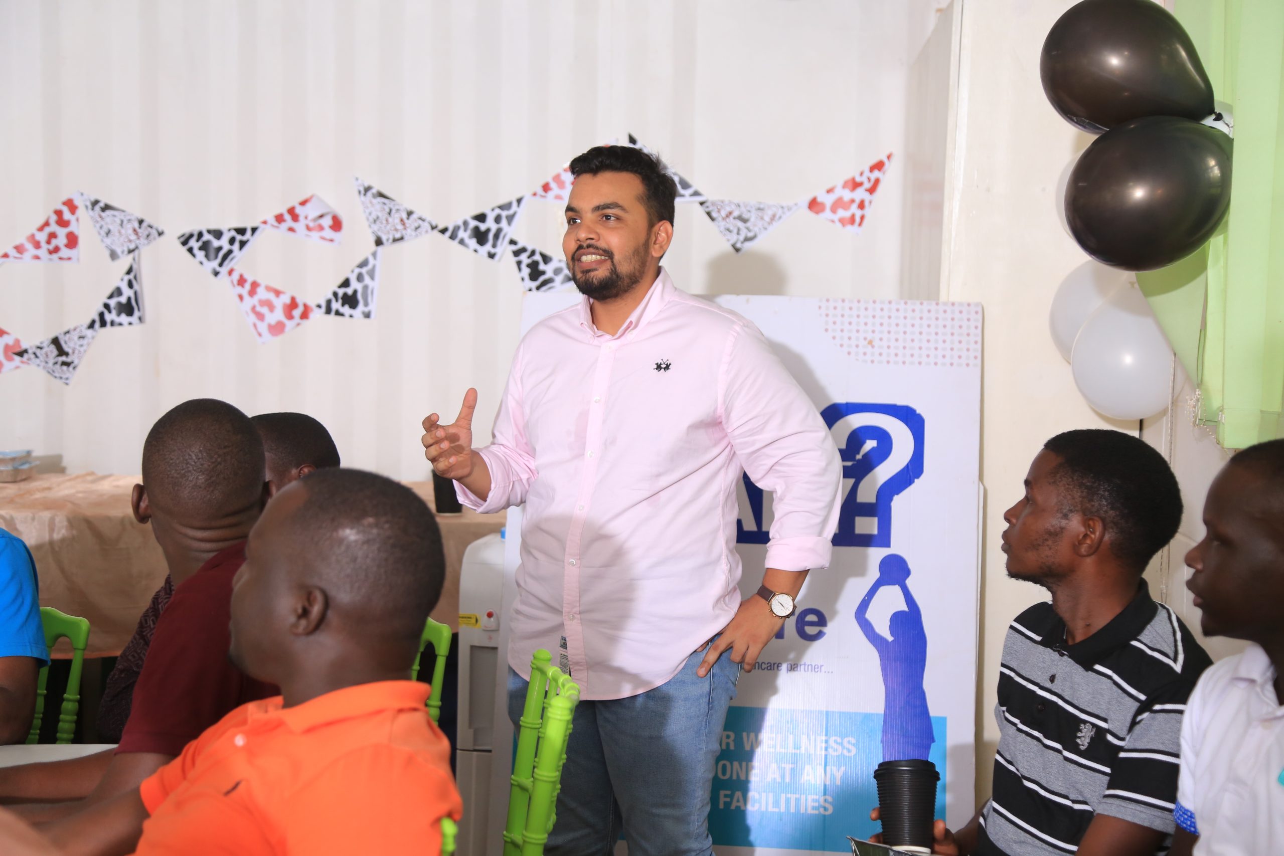 Movember: C-Care Uganda Joins the Rest of the World to Commemorate Men’s Health Awareness Month