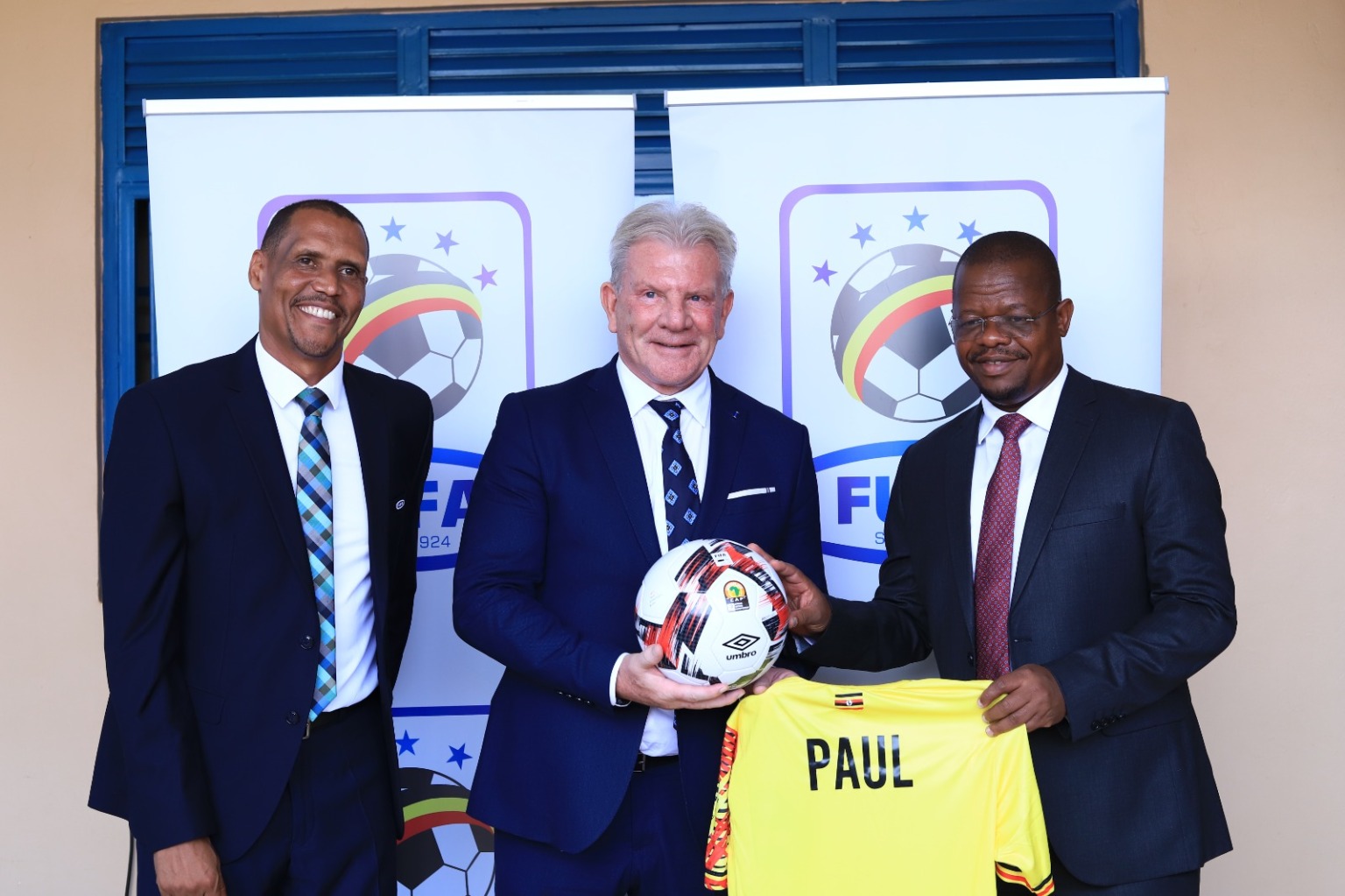 Put Paul Joseph Named Uganda Cranes Head Coach