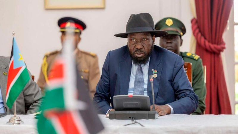 South Sudan’s Kiir Takes Over as EAC Chairperson