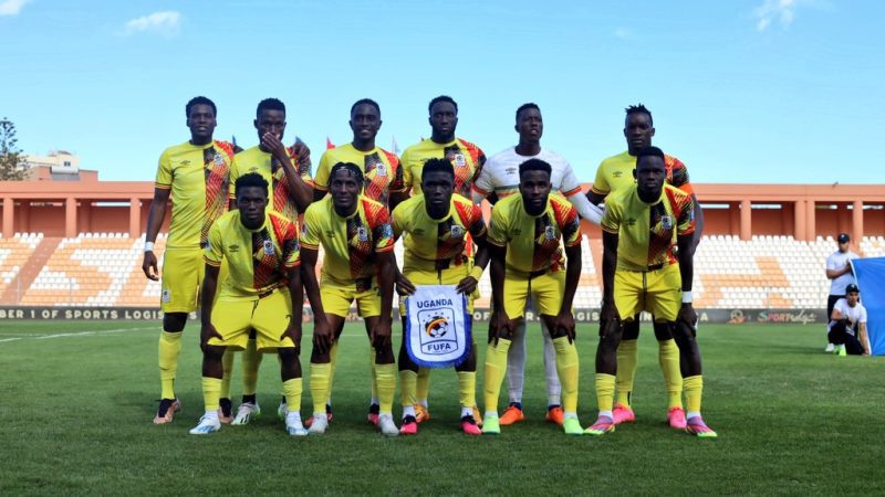 Uganda Cranes Edge Somalia to Pick First FIFA World Cup Qualifiers’ Win