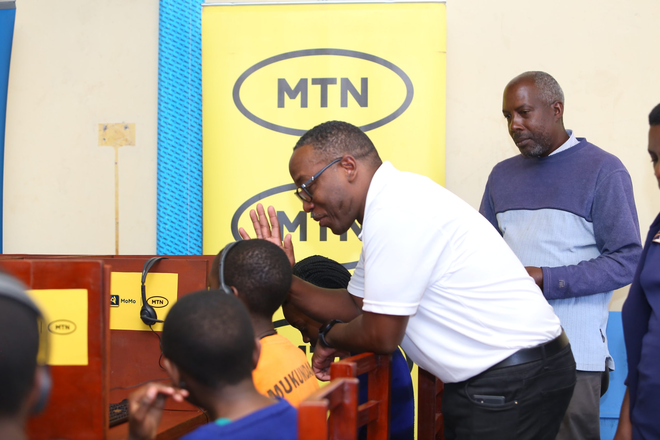 MTN Foundation Enhances Digital Skills Training at Hornby High School Junior with a Shs150 Million Computer Lab