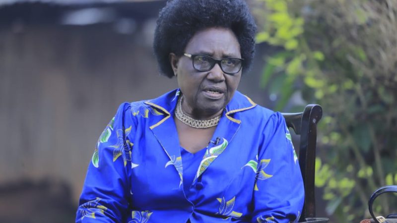 MP Cecilia Ogwal is Dead