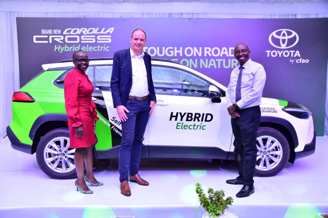 CFAO Motors Unveils the Eco-Friendly Toyota Corolla Cross Hybrid Electric Car