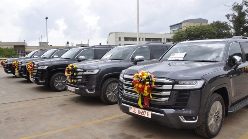 Ssekandi to Get Another Luxurious Car as Gov’t Seeks Shs 7B for Former Leaders