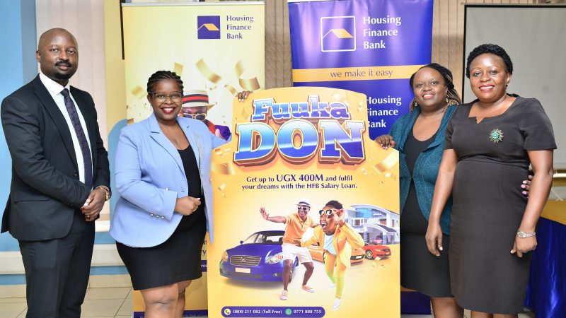 Housing Finance Bank Unveils ‘Fuuka Don’ Salary Loan Campaign to Support Ugandans’ 2024 Goals