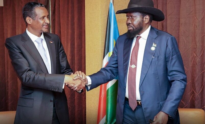South Sudan’s Kiir Reiterates Call for Ceasefire in Sudan