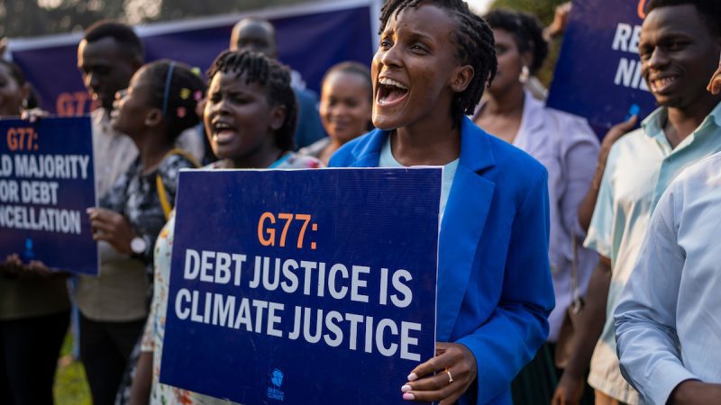 G77 + China Summit: Activists Demand Debt Cancellation, Climate Justice for Global South