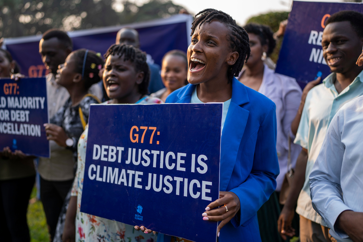 G77 + China Summit: Activists Demand Debt Cancellation, Climate Justice for Global South