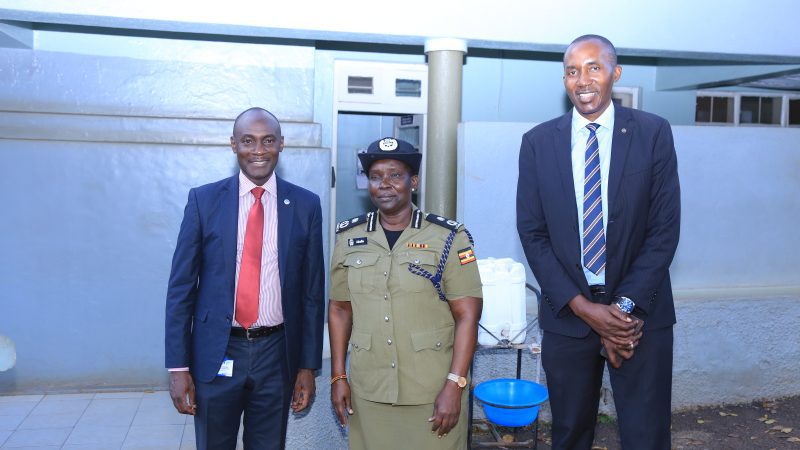 Centenary Bank Strengthens Collaboration with Interpol