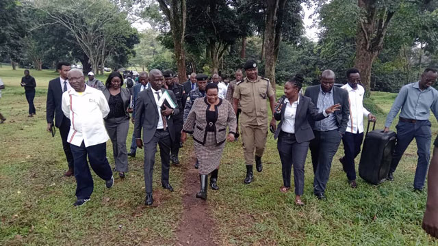 Prime Minister Nabbanja Hands Over Entebbe Botanical Gardens to UWEC