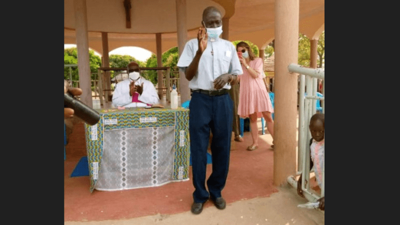 Catholic Priest Collapses Dead in Arua