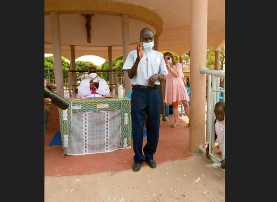 Catholic Priest Collapses Dead in Arua